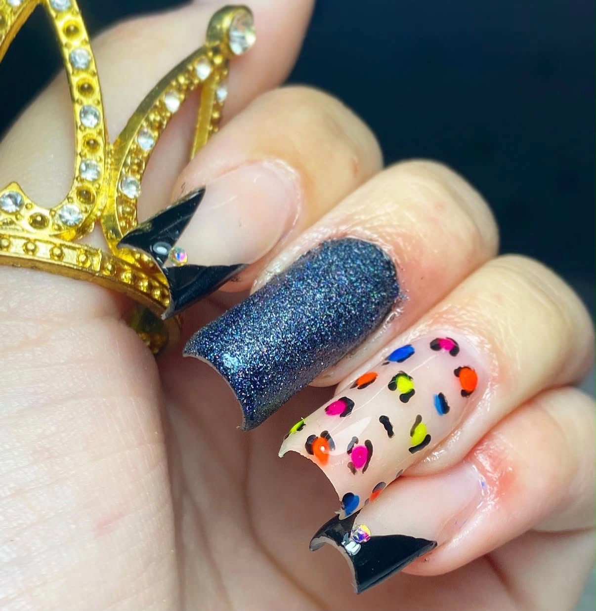 Trabalho de Nail Design 7